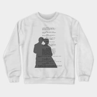 Amy's speech Crewneck Sweatshirt